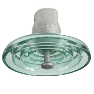 Antipollution Type Toughened Glass Suspension Insulators