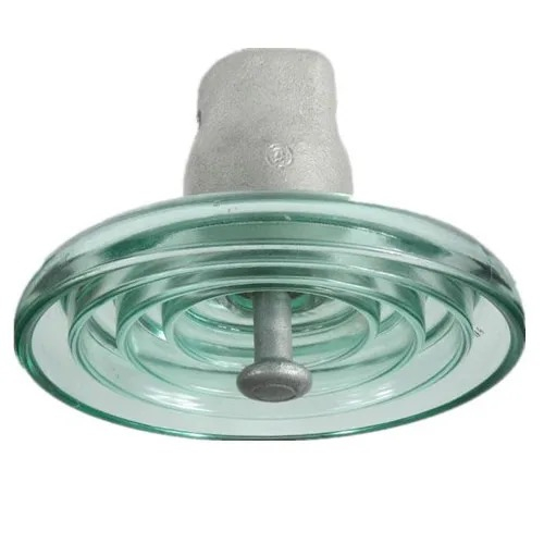 Antipollution Type Toughened Glass Suspension Insulators