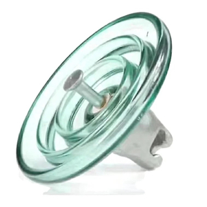 Antipollution-type Toughened Glass Suspension Insulators