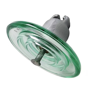 Antipollution-type Toughened Glass Suspension Insulators