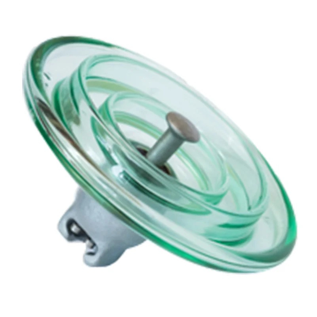 Antipollution Type Toughened Glass Suspension Insulators